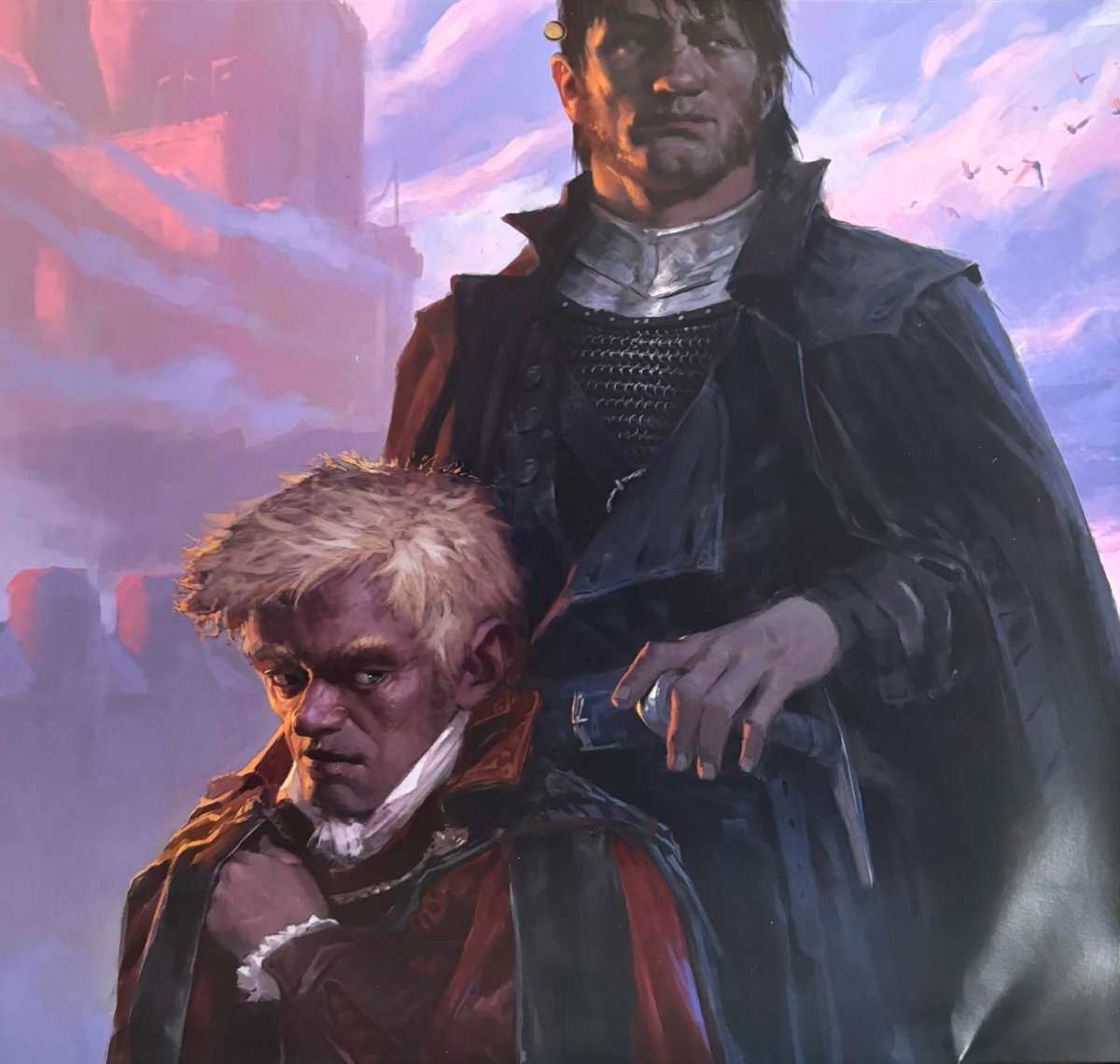 rratt_z's tweet photo. slightly higher quality #ASOIAF 2027 calendar art 😊 https://t.co/ftpYFkQtyd