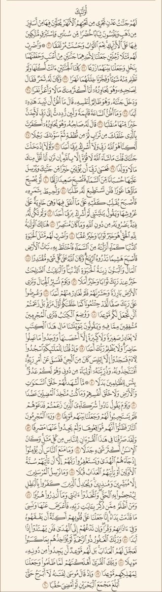 _nr511's tweet photo. - سورة الكهف نور مابين الجُمعتين - https://t.co/xpDcs9Djbl