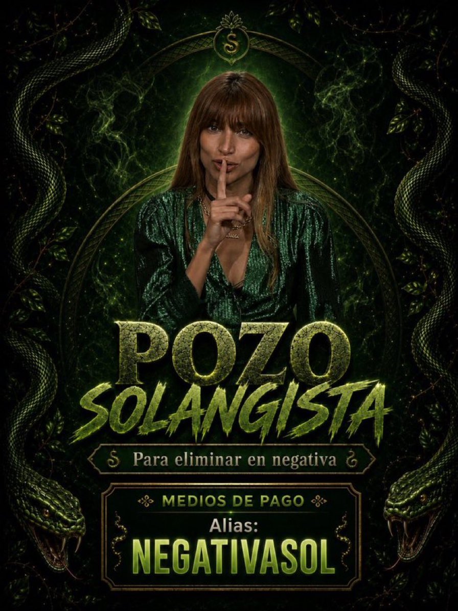 LauBufalo's tweet photo. Gente, quedó HABILITADO EL POZO PARA PLACAS NEGATIVAS 

Se vienen placas donde vamos a tener que darlo todo y si queres empezar a dejar tu aporte lo podes hacer acá:

ALIAS MP: NEGATIVASOL 

#GranHermano https://t.co/fPnh8cFCS8