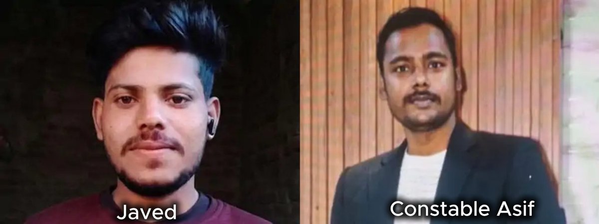 AngrySaffron's tweet photo. Constable Asif groomed a minor Hindu girl on the phone and introduced her to Javed in Barabanki, UP.  

Javed brainwashed her into conversion, sexually exploited her for 7 months, forced abortions twice, then performed nikah at a mazar.  

Police registered FIR against 12, three in custody after mother’s complaint.

@Uppolice