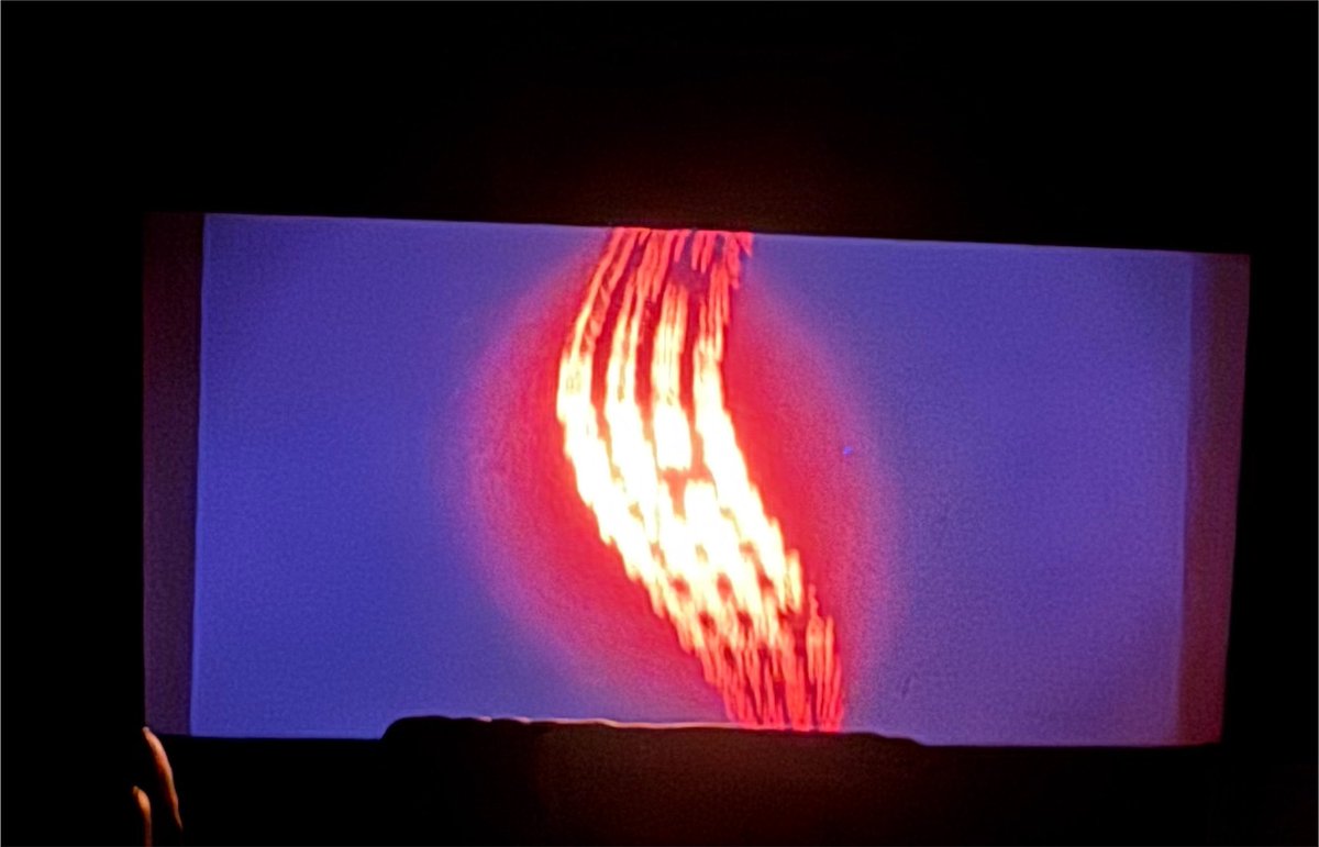 airbagg3d's tweet photo. I love that everyone has a shot of the End of Evangelion credits and they’re all unique https://t.co/3KxEMa0aJq