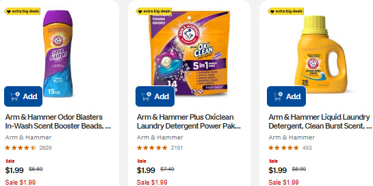 brittneys_deals's tweet photo. #CVSPartner #Ad

🧺 Grab Arm &amp; Hammer for just $1.99 at CVS! 🫧

https://t.co/um3EJI3tSA https://t.co/gC3HVKLcxo