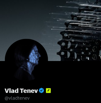 robert_thedev_'s tweet photo. Vlad just changed his pfp back to what is was before he got hacked

This seems like a free narrative to run 

Vlads pfp is literally an infinite vlad 

∞Vlad https://t.co/9V9fJQV88B