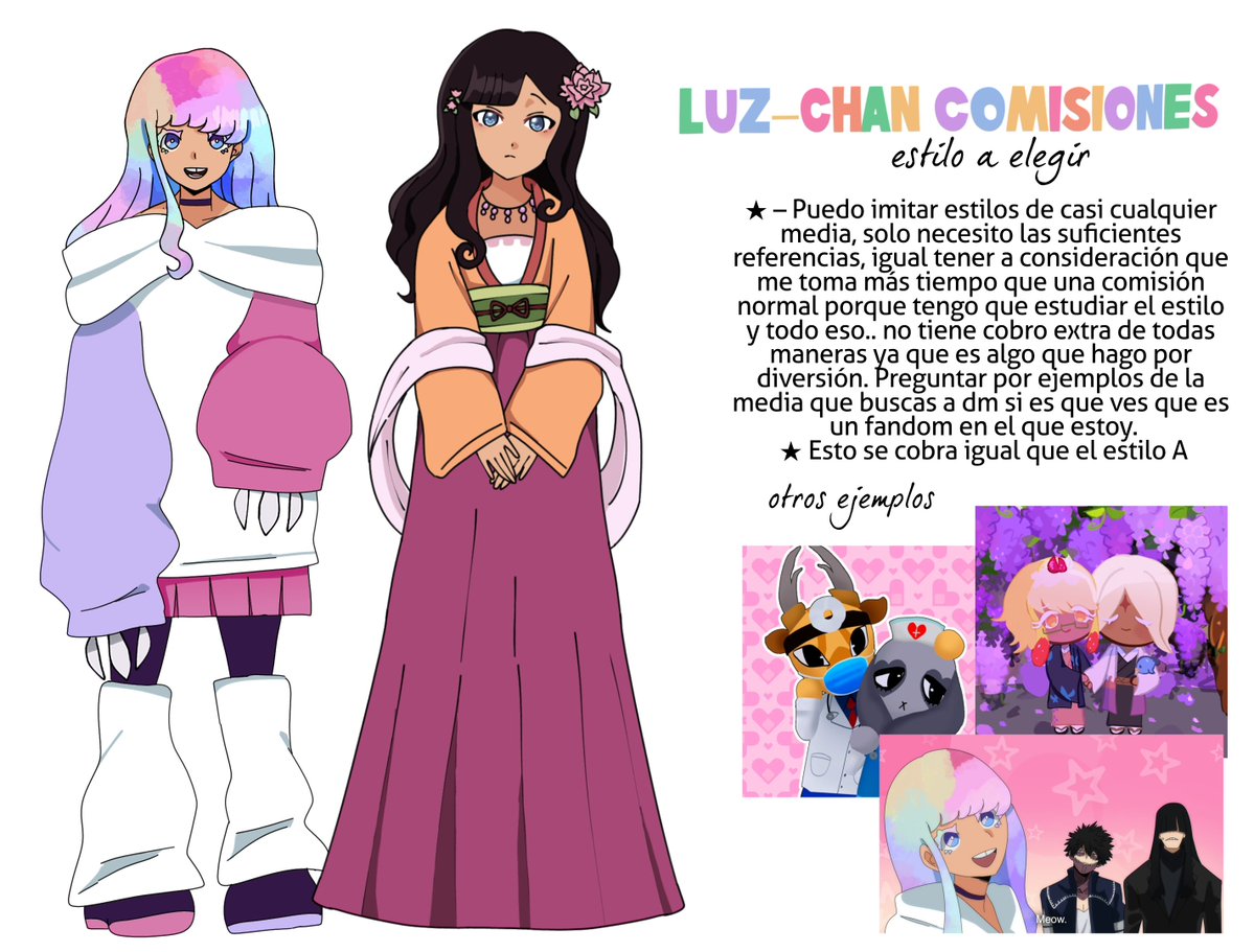 camellilias's tweet photo. ★ C★MISIONES POR ROBUX .!! 🍀 
– si pagan por medio de giftcard se llevan unos chibis gratis 
– favor de leer todo completo antes de hablarme n_n
– me pueden contactar por discord @ choconejos o por dms de twt ! https://t.co/JDBHfHWYMH