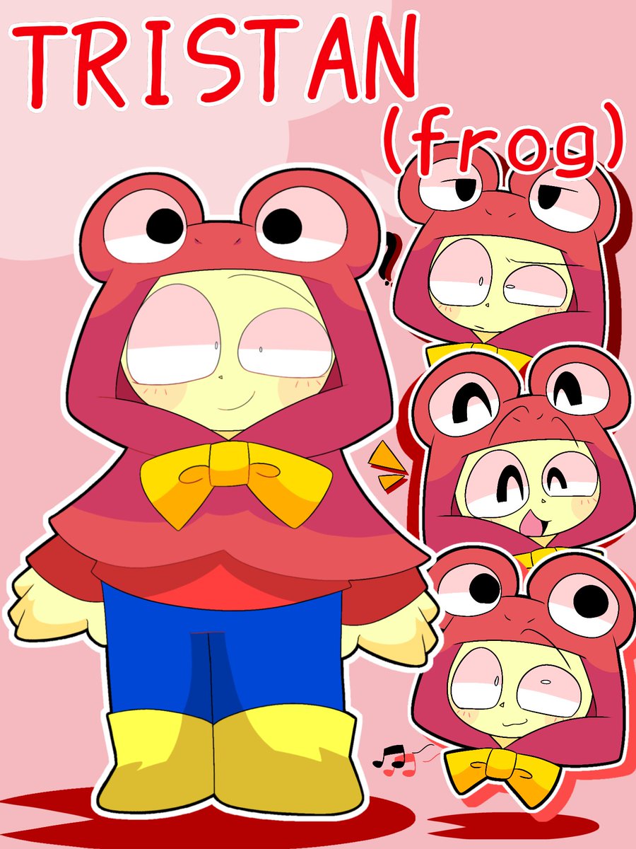 ﾊﾊｯ 可愛すぎて描いてしまいましたわ🐸