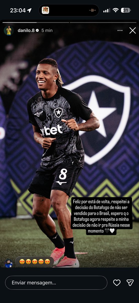 v1shlekk's tweet photo. @vekktroid Ele nao tem culpa, queria voltar mas o Botafogo nao quis por ego https://t.co/Fqf2rbXDFo