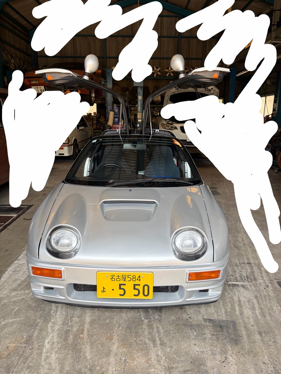 Craft_Yoshiki's tweet photo. ついに車が戻ってきました！！！！！！ https://t.co/621OE9vHav