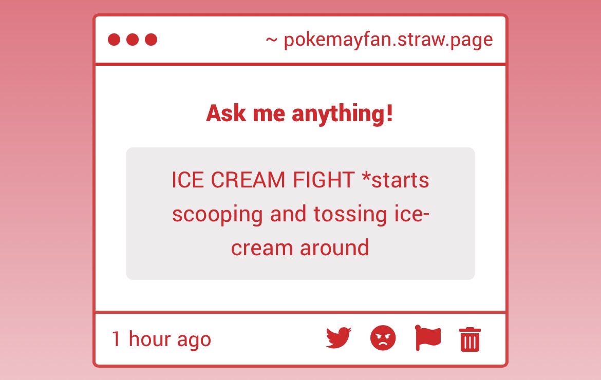 PokeMayFan's tweet photo. NOOOOOOO THE ICE CREAM T~T https://t.co/2wjZV7CyBE