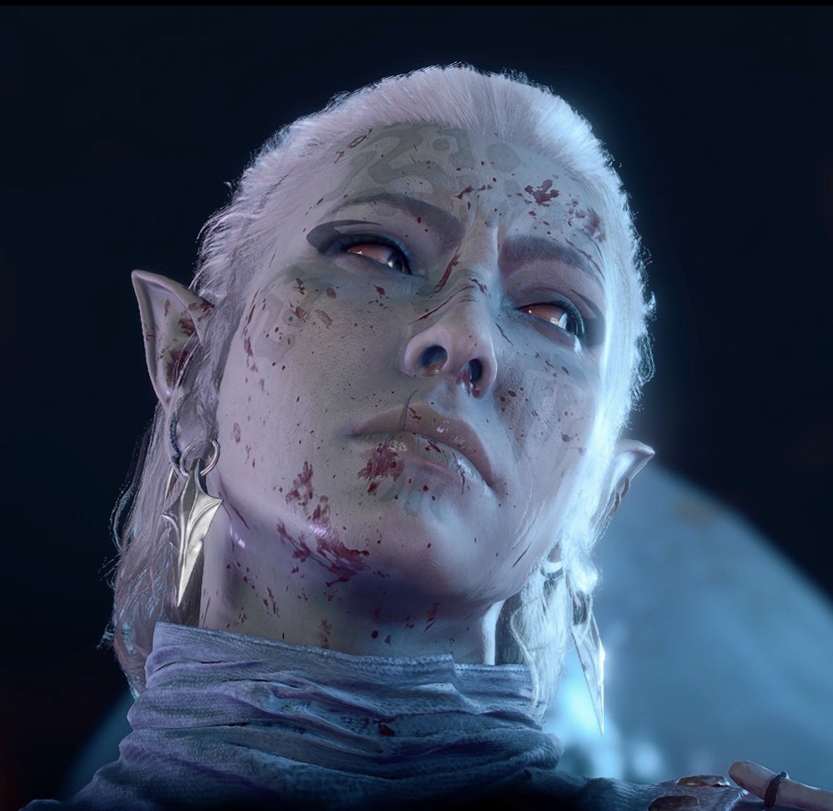 jelkowski's tweet photo. @LadySapphyre My barbarian, Asherah🩵 https://t.co/h582iiLTvC