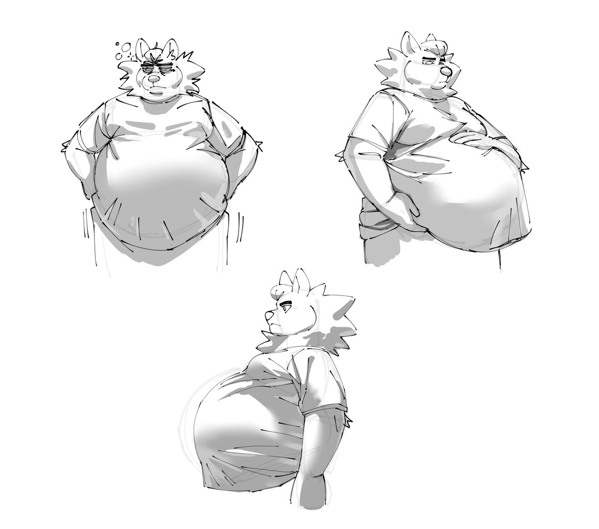 Round_Cloud's tweet photo. Aldo pieces I did months ago https://t.co/eIpsGKLlwb