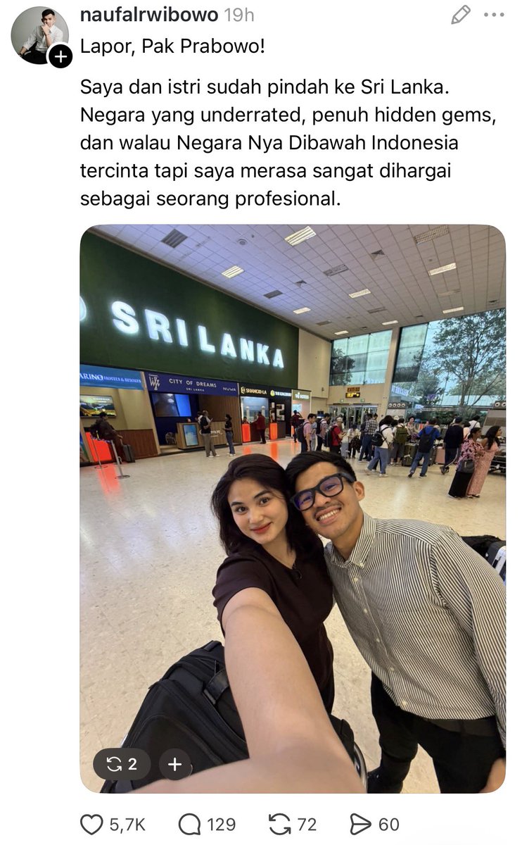 txtkarir's tweet photo. akhirnya ada yg pindah beneran..

menanggapi omongan pak prabsky🤭😩 https://t.co/hkNWIGWuxj