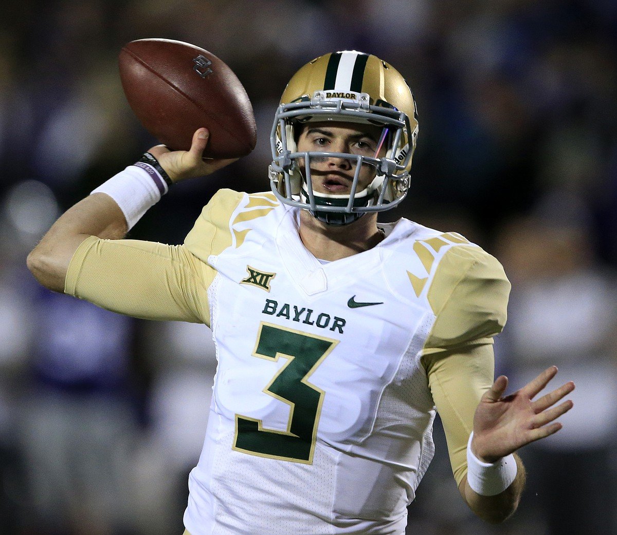 10YearsAgoCFB's tweet photo. Jarrett Stidham has been granted his release from Baylor. 

The sophomore QB threw 12 TDs as a true freshman before an ankle injury ended his season. Several SEC Programs have reached out. https://t.co/ymcHWwmJoV