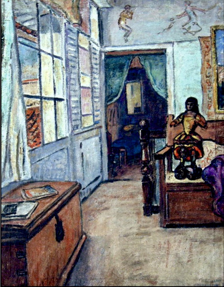nissnickmich's tweet photo. “Interior con maniquí” (1924). Obra del pintor venezolano Federico Brandt #arte #pintura #maniqui #venezuela #vzla #curiosidades #24julio https://t.co/9QRUbugpRA