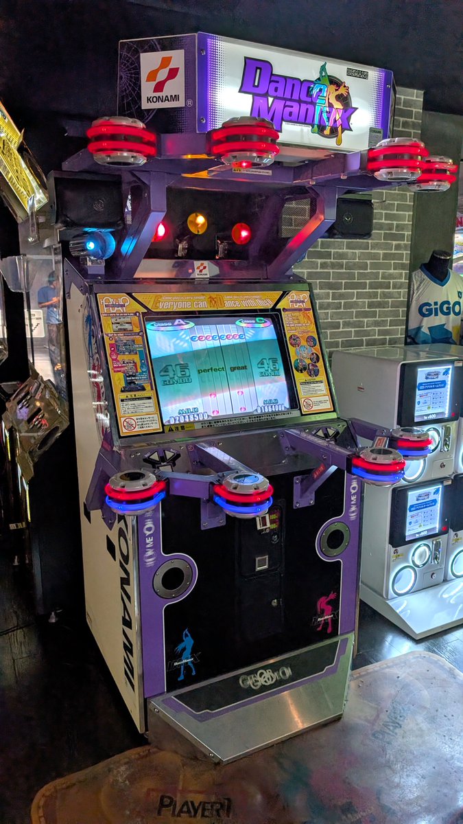 GiGO_akiba_ac's tweet photo. 【稼働開始】
DanceManiax
※こちらは5階音楽ゲームコーナーで稼働中です https://t.co/8GK5E4kABH