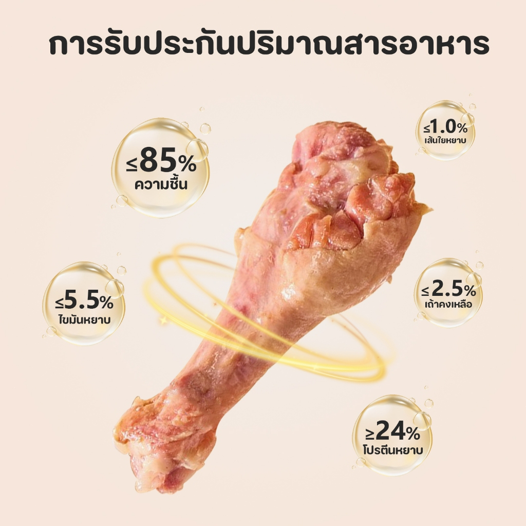 KC_MindMintLife's tweet photo. 🐶🐱 ขนมอร่อย ถูกใจน้อง!

TUBI เป็ดน่องอบไอน้ำ โปรตีนสูง ไขมันต่ำ เนื้อแน่น หอมอร่อย เหมาะเป็นขนมสำหรับสุนัขและแมว

🛒 https://t.co/WuSGP5CyKv

#Shopee #ขนมสุนัข #ขนมแมว #คนรักสัตว์ #TUBI https://t.co/fFeqImB6M1