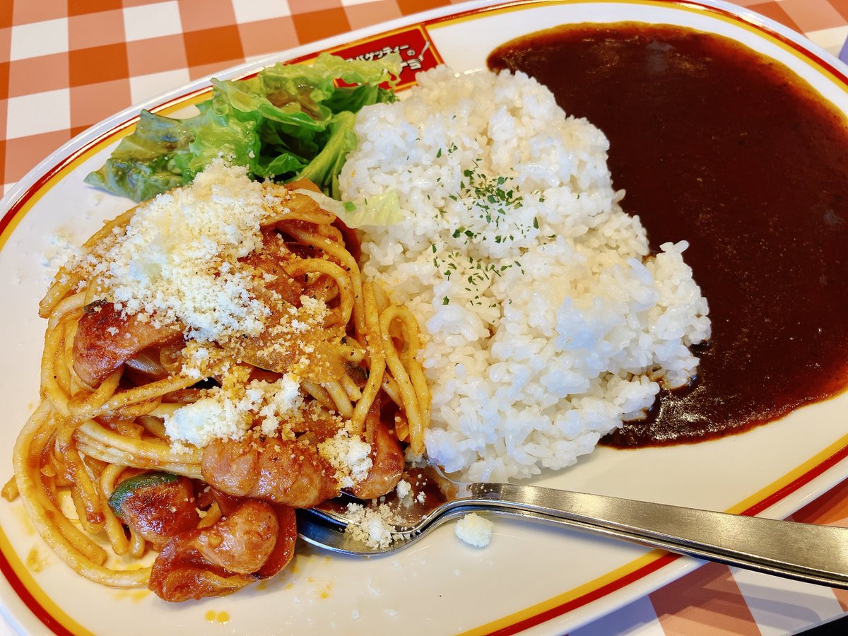masumin_'s tweet photo. そーいえば、一昨日パンチョ🍝行ってきた〜
13時過ぎで4組待ちだったかな
トッピング定期券貰ったので、また行こう😊 https://t.co/eQIwjx47pP