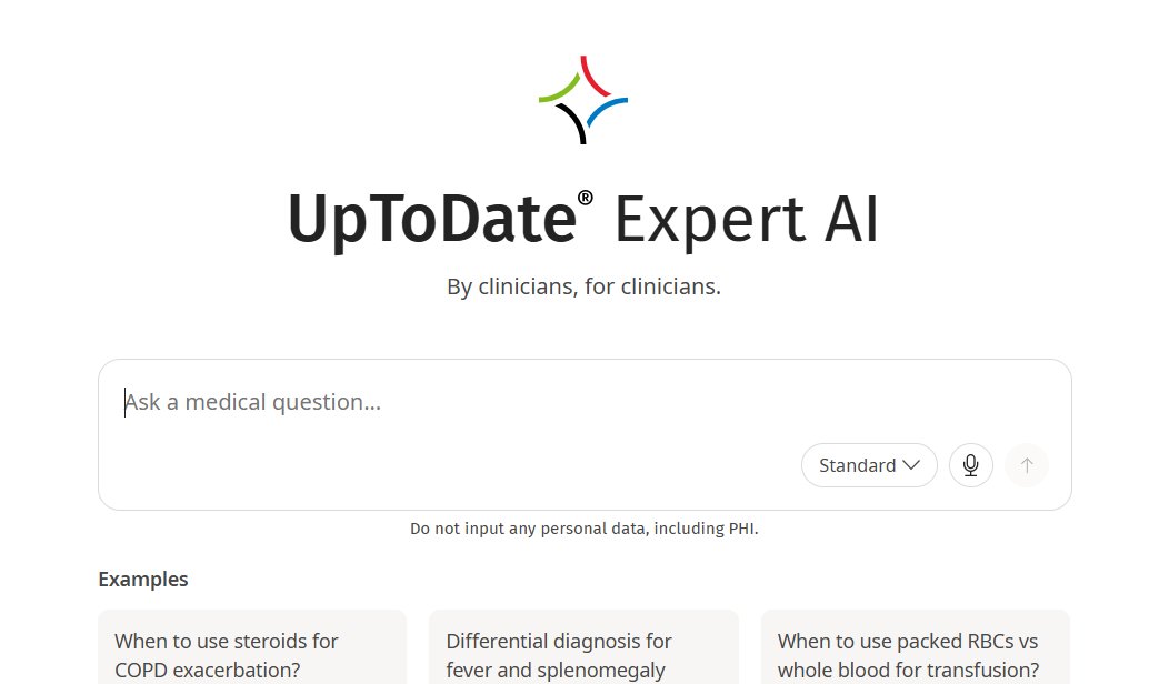 kiccy7777's tweet photo. UpToDateExpert AI
さっそく使ってみよう
楽しみ

日本語で聞けて、日本語で答えてくれる
のは日本人のマジョリティにはでかい https://t.co/zIJBoc3U2v