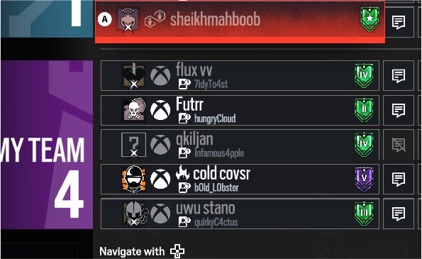 puruial's tweet photo. @Rainbow6Game Full team of exploiters, using skopos reinforcement glitch and lag switching with maestro https://t.co/nZGl8Eeygj