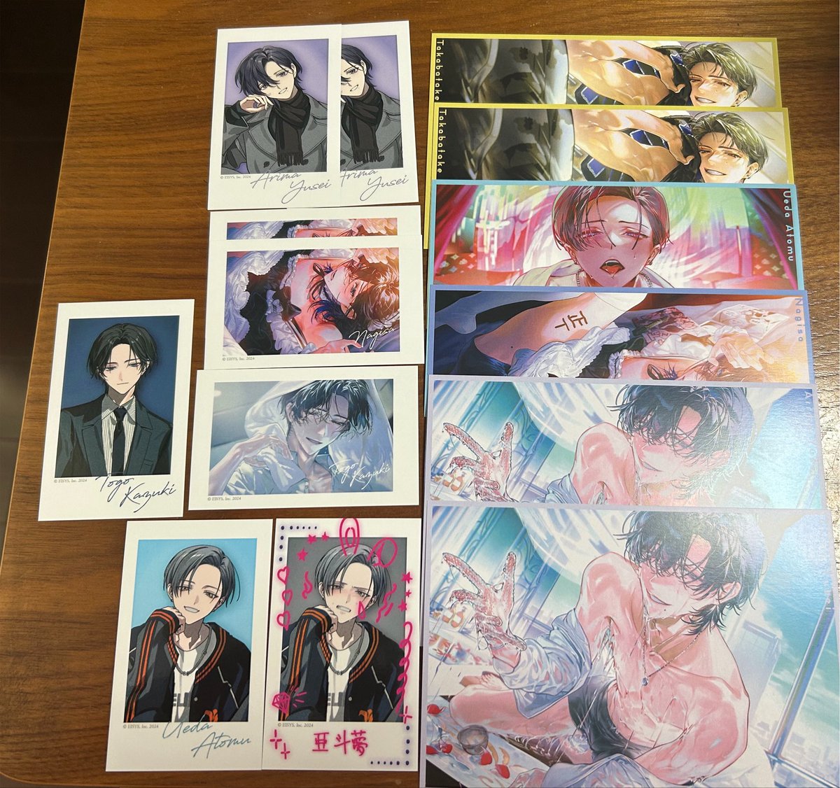 6jo_silver's tweet photo. @Ryo_to_oOO 初めまして。検索より失礼致します。
当方画像ないの汀のジャケットチェキを2枚所持しているのですがりょう様がお持ちの繭のものと2:2で交換していただくことは可能でしょうか？もしご希望であれば汀特典含む3:2でも構いません。
何卒ご一考のほどよろしくお願いいたします。 https://t.co/XcgmYEYTwa