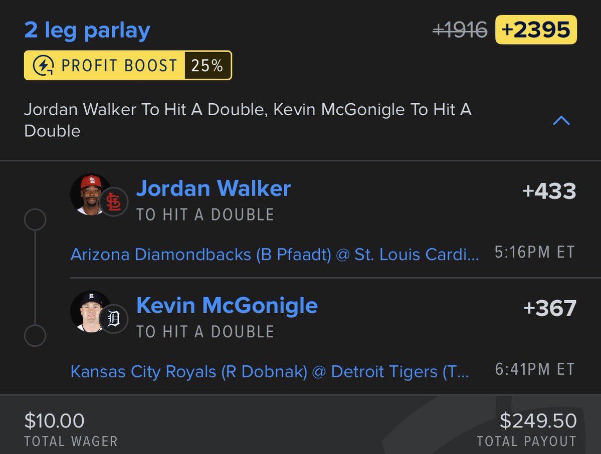 BoujeePicks's tweet photo. Double double. Both will homer.

DISCORD LINK 🔗 IN BIO IF YOU WANT ACCESS TO ALL MY BEST PLAYS !

https://t.co/B4wFW8XT3L

#NBA 🏀 | #WNBA | #CBB 🏀 | #PrizePicks 🔐 | #PROPS | #POTD 📋 | #Picks | #MLB ⚾ | #Gambling𝕏 | #Parlay @Playbook https://t.co/pdP5fzLMI5