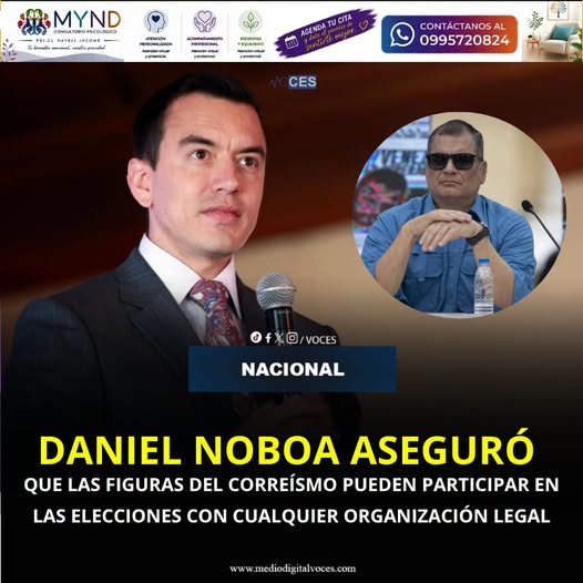 VocesEc593's tweet photo. https://t.co/MmJD3zjrau https://t.co/lJBcIPhFJP