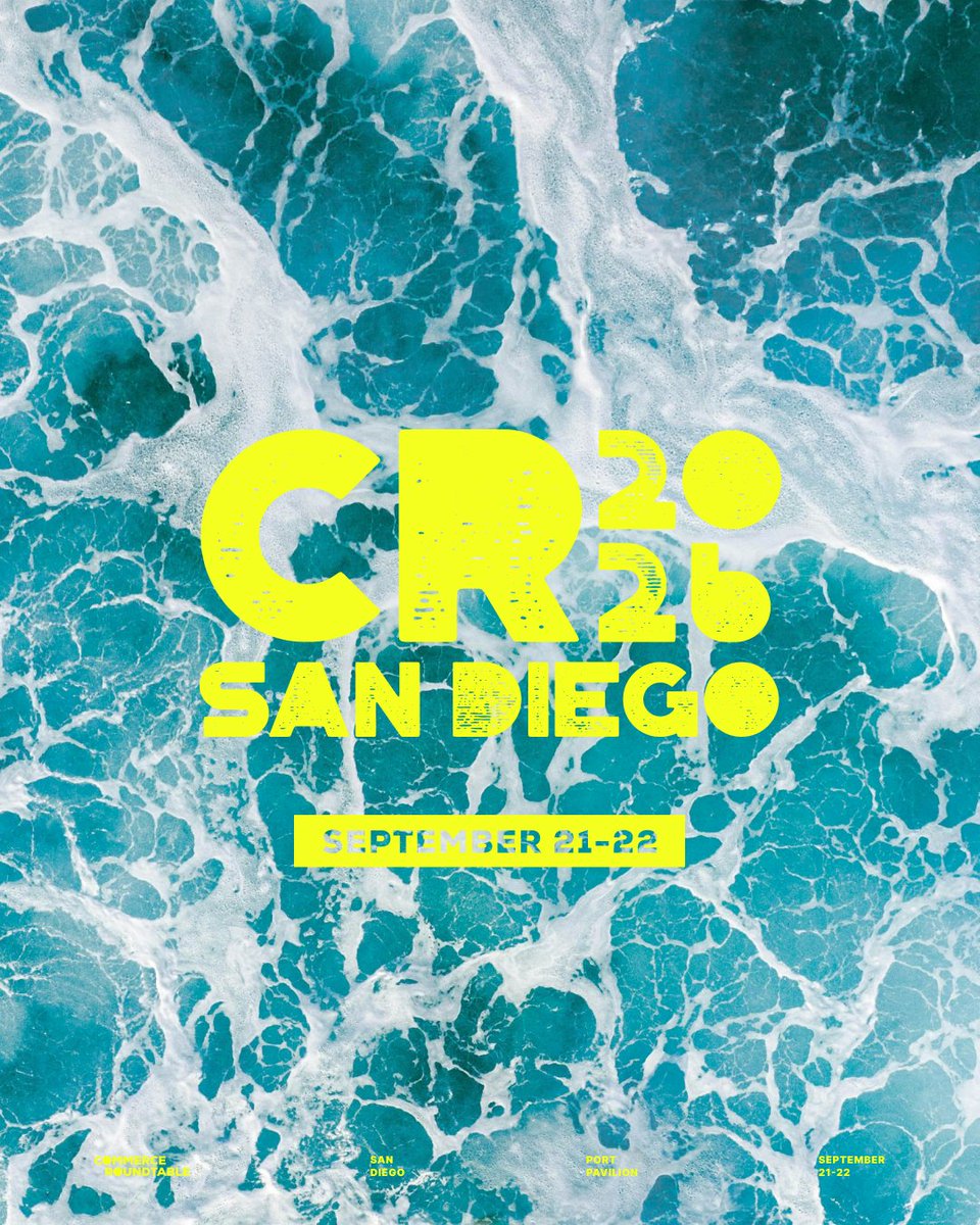 JohnMRoman's tweet photo. Two days in September are already blocked on my calendar 🌊

@CommerceRound is back in San Diego, Sept 21-22. Year 4, still the one DTC event I clear my schedule for.

No panels. Best conference food in the game. A brand-heavy room of real operators.

https://t.co/4sL8fQMu9j
Code JOHNR for $150 off