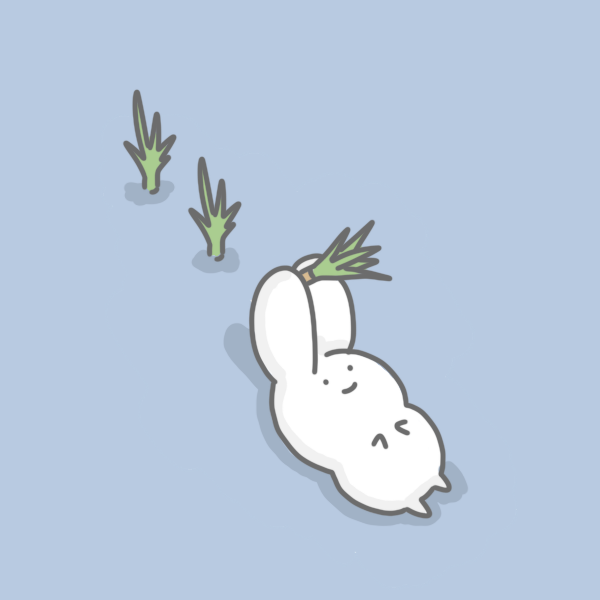tamagarugo's tweet photo. 田植えを手伝うウサギ https://t.co/Rpj48HL8qQ