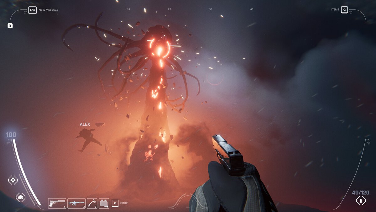 BlueandQueenie's tweet photo. Found this awesome upcoming indie horror fps,  UNFROST where you're tasked to investigate, hunt, scan and deploy a nuclear bomb on ancient creatures in an Antarctic base!

 🪖1-4 player fps
🧑‍🔬squad roles
🗺️procedural maps
👹adaptive monster AI

📢https://t.co/JJzk5gZCDL https://t.co/2bhuRCHAed