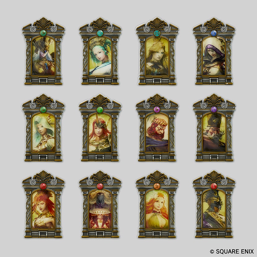 発売間近】『ファイナルファンタジーXIV』から、フレームマグネットが7