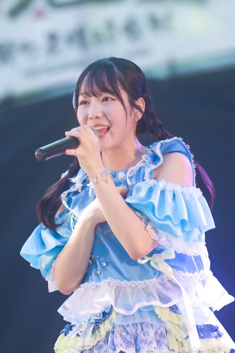 giyariko3726's tweet photo. 2026 7/20
関ヶ原唄姫合戦2026
桃配運動公園
下克上ステージ
ChanceMovement
今井美海さん

#今井美海
#うなにむちゅー
#ChanceMovement
#シャンス
#滋賀アイドル 
#関ケ原唄姫合戦2026 
#伝説の夏 https://t.co/Cj48Ovbd9i