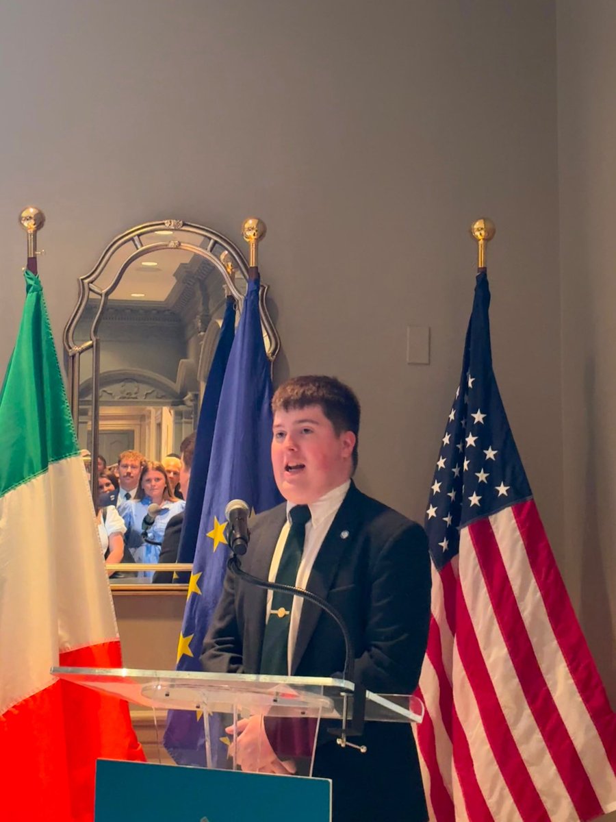 Ambassador Geraldine Byrne Nason tweet media
