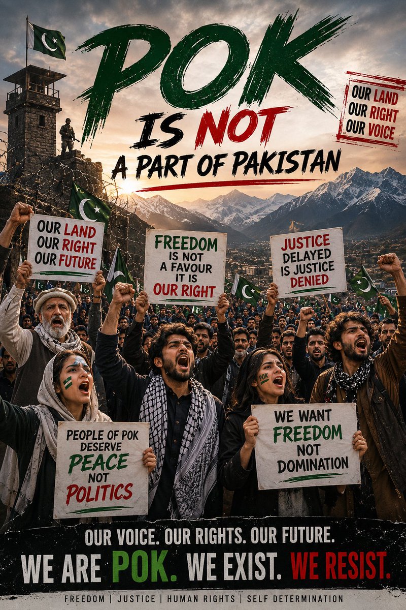 k_hamida8501's tweet photo. A protest poster highlighting calls for rights, freedom, and justice, with demonstrators holding placards and raising their voices. #Protest #HumanRights https://t.co/jhILbzjUgM