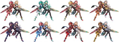 Usaanyan's tweet photo. @MrGeorgSplatoon For pyra, definitely no

Mythra’s might have some inspiration off the silver one, but she covers her legs here so it’s still a new design https://t.co/nACulnbrE4
