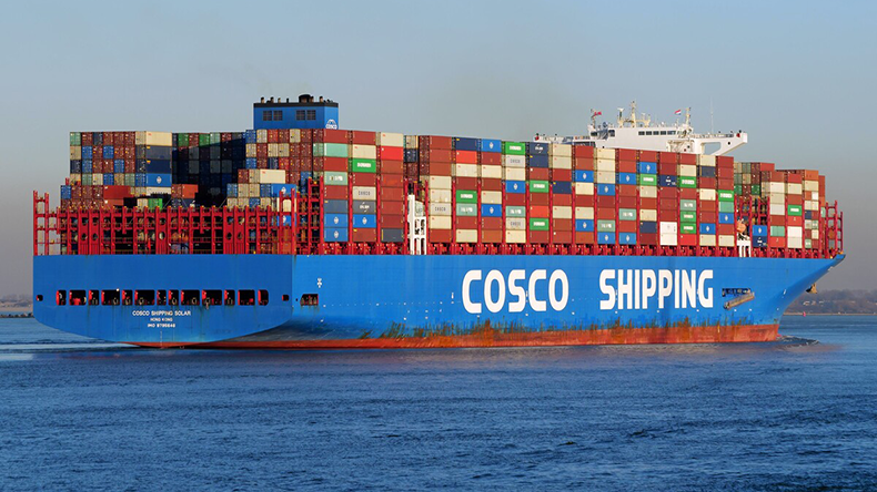 _LeagueShipping's tweet photo. 🚢COSCO launches CHX3: weekly feeder linking Caldera (Costa Rica), Paita and Chancay (Peru). OOCL as partner line. Chancay connects to Shanghai via WSA5. First Paita call: MV Caribbean Trader.
Stay updated: 🔗https://t.co/FroOA8Lkcc

#SupplyChain #LatinAmerica #COSCO #TraderLife https://t.co/NAHhcqIbuX