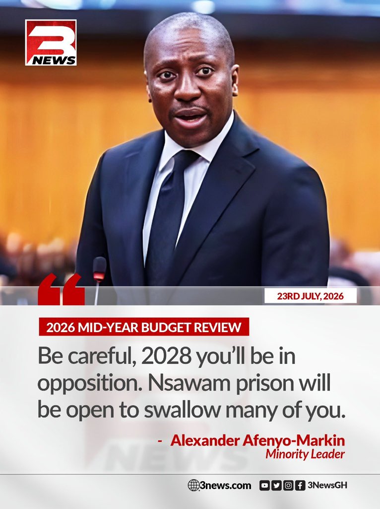 SCOPINA1's tweet photo. If the NPP continue to have Alexander Afenyo-Markin as their leader for the minority side till the next election as he claim to be a done deal from all his speeches, then sorry to say the party is gonna cast for a longer time than expected.
Continue to shout always
#MidYearBudget https://t.co/zm0Y4jk3LH