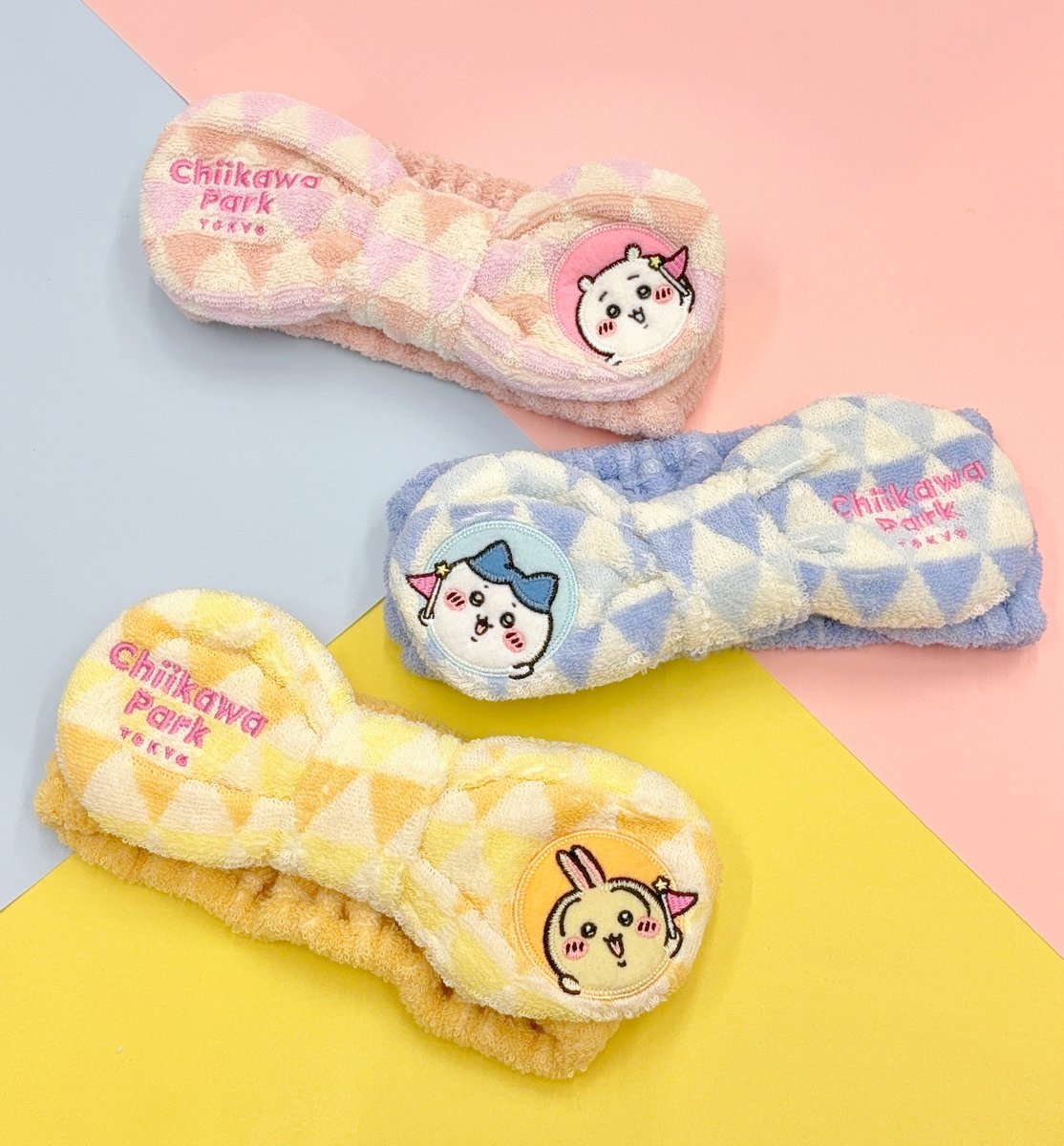 🚩ちいかわパーク 新商品情報🚩 7月24日（金）より登場⭐️ ・ちいかわ