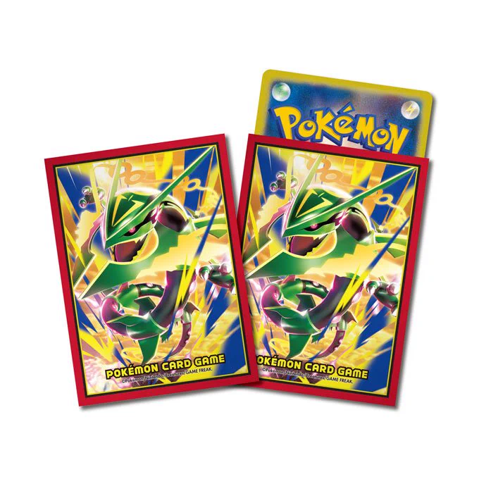 ポケモンカード プレイマット デッキシールド レックウザ CL2019 ☆ポケモンカード新作・再販速報 on X: 