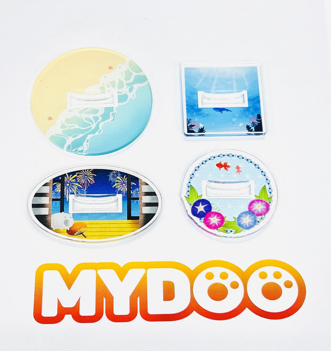 MDOOグッズ紹介】 夏休みフェア終了まで残り1週間となりました🏝️ 夏