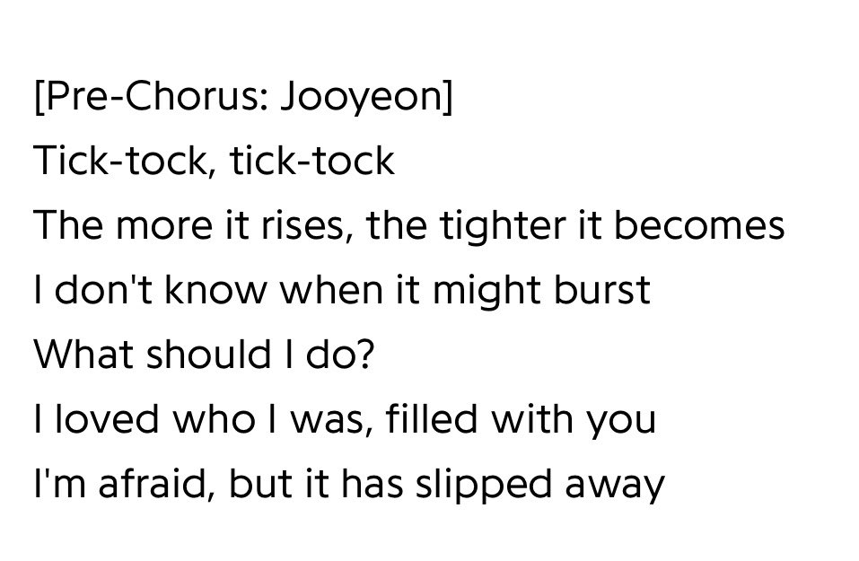 lobstertyokki's tweet photo. had the brilliant idea of looking up the lyrics while thinking of my younger self too and this is such a messed up thing to do while ur slowly turning 20 wtf man ur so mean koo gunil https://t.co/TiYBqfZ8PV