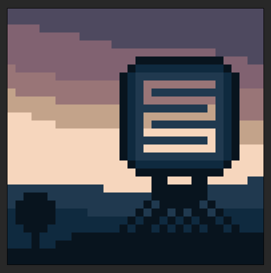 ttvMagnix's tweet photo. Pixel Art hyper fixation | 7 days progress https://t.co/Lumv1MzqzH