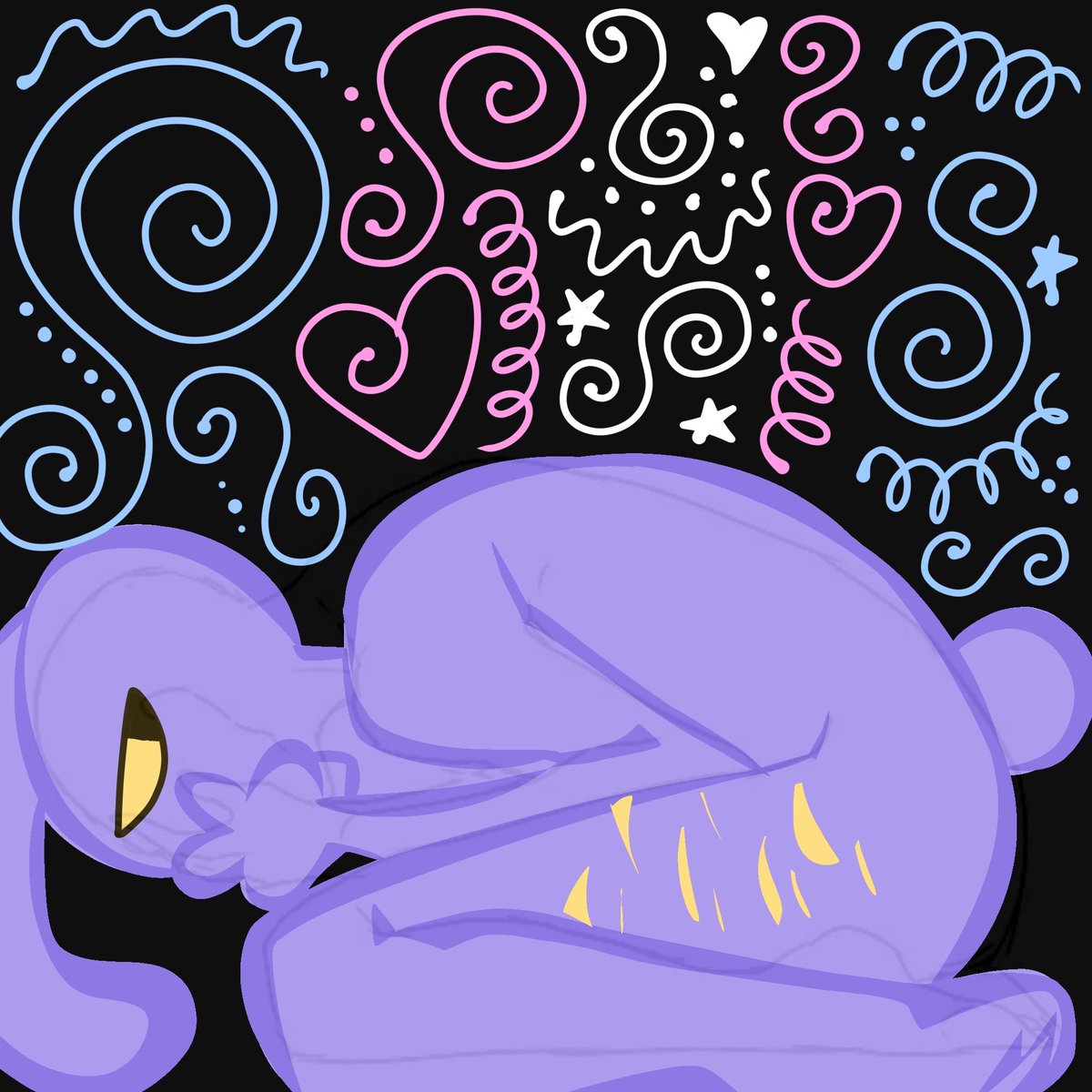 ponypocalypse's tweet photo. censored for self harm #tadc #jax #isthiscringe #idc https://t.co/vDwqeoTdDx