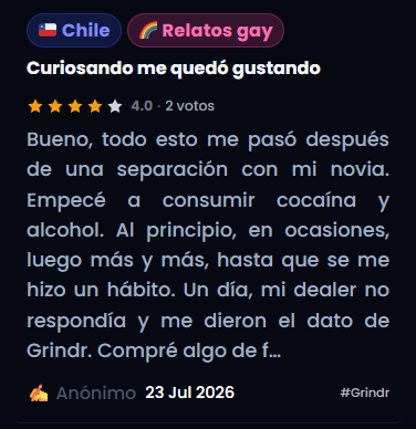 relatos_gay_cl's tweet photo. 𝗥𝗘𝗟𝗔𝗧𝗢: Curiosando me quedó gustando 🍆🔥

𝗥𝗘𝗟𝗔𝗧𝗢 𝗖𝗢𝗠𝗣𝗟𝗘𝗧𝗢: https://t.co/QthO9syGJg https://t.co/23uyAYRNJa