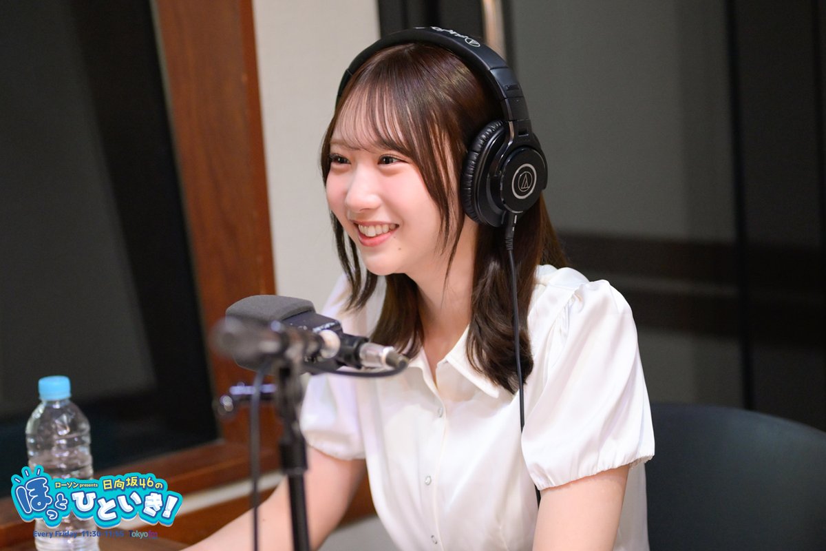 ローソン presents 日向坂46のほっとひといき！ tweet media