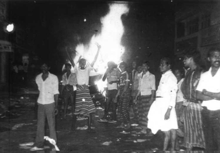 SriLankaTweet's tweet photo. NO to Black July ever again 🇱🇰🏴

On This Day in 1983, one of the darkest and most tragic chapters in Sri Lanka’s history unfolded.

We remember the pain.
We acknowledge the mistake.
We stand united, Sinhala, Tamil, Muslim, Burgher, Malay.

One Country. One Nation 🕊️
Never Again 🙏

Remembering 🙏