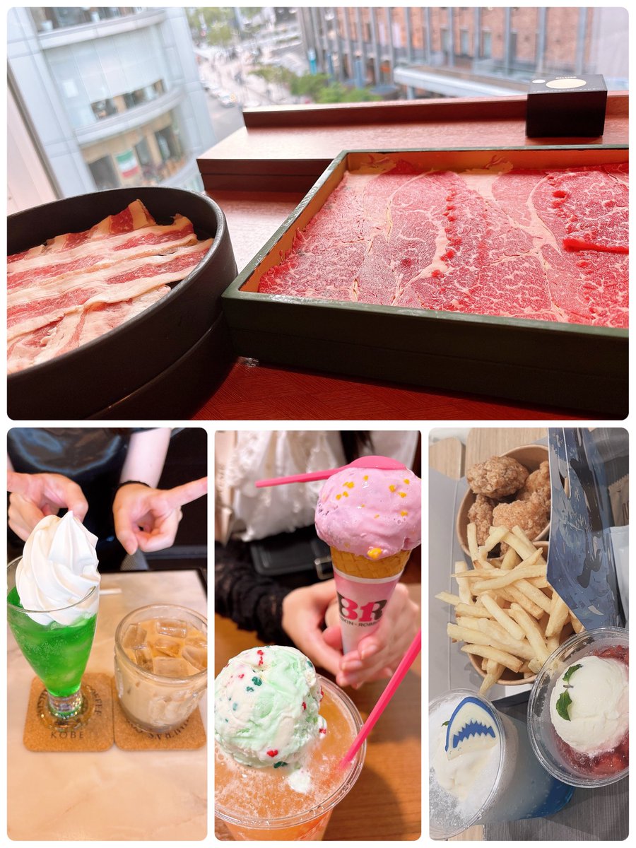 XwLgi's tweet photo. 彼女と神戸旅行🫶
暑過ぎて溶けそうだったけど最��に楽しかった🫠
シャチのショーで二人でずぶ濡れになって爆笑してた https://t.co/CBqydb0OOW