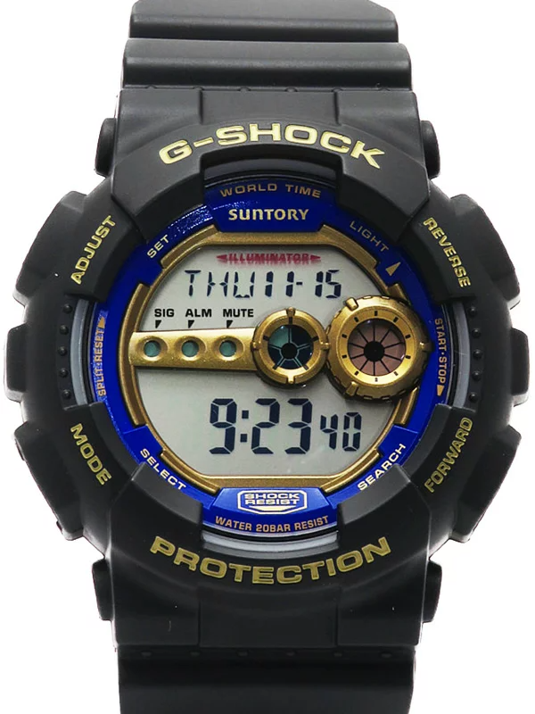 AleatorioMakoto's tweet photo. Casio GD-100 Suntory (2014). Será que vinha com uma cerveja junto? Será que era alguma promoção que sorteava o relógio ou era para vender na loja de produtos dentro da fábrica?
#gd100 #casio #suntory https://t.co/2TMbLfuX4j