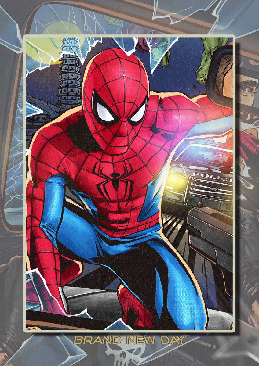 XIXIchaoniubi's tweet photo. I drew Spider-Man.
@SpiderManMovie 

#SpiderMan #SpiderManArt #Marvel #MarvelArt #FanArt #DigitalArt #Illustration #ComicArt #ArtistOnX https://t.co/GzXBiDxCKB