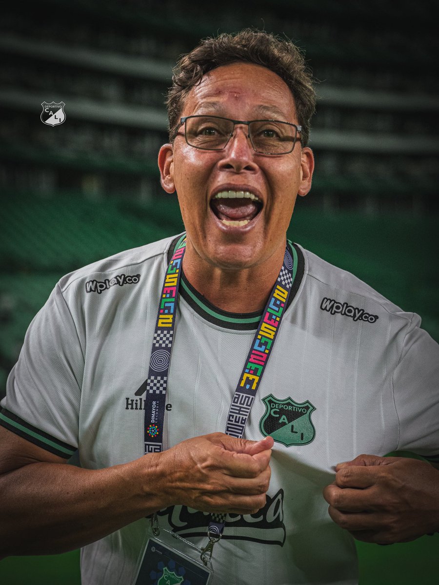 CaliFemenino's tweet photo. ¿𝐄𝐥 𝐫𝐞𝐬𝐮𝐥𝐭𝐚𝐝𝐨? 𝐓𝐨𝐝𝐨 𝐮𝐧 𝐂𝐥𝐚́𝐬𝐢𝐜𝐨 ⚽️💚 https://t.co/O4kyZGQrBy