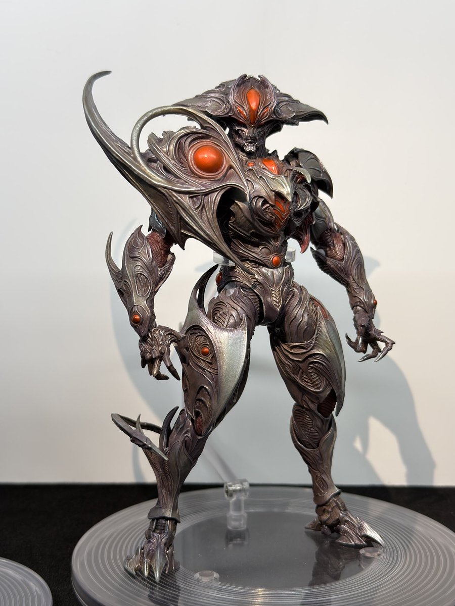 UniverseChew's tweet photo. Inart MORFIG original figure The Kernel one 核魔人 https://t.co/zEVfLiLe8r