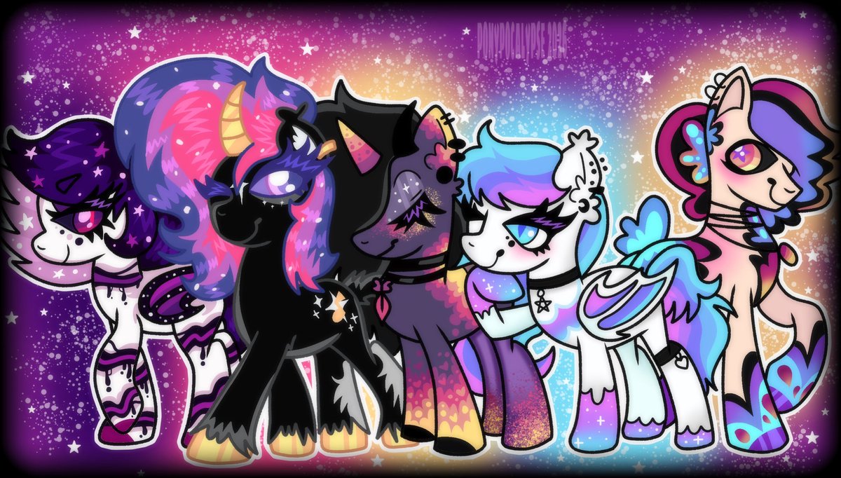 ponypocalypse's tweet photo. artfight #mlp #mylittlepony https://t.co/LMKyZKm1OX